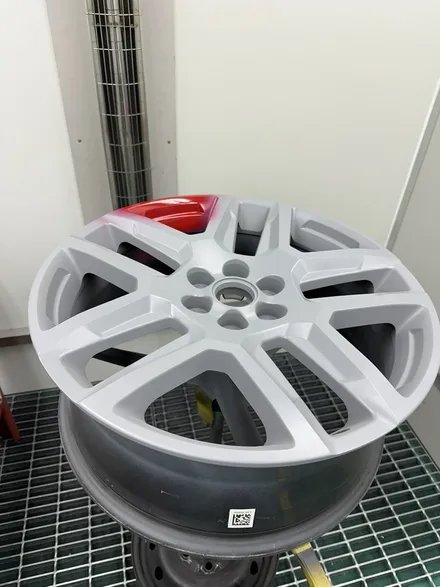 [원주휠복원][레드라인휠복원]쉐보레 트래버스 레드라인 휠복원! / 원주, 강릉
