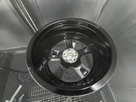 [제천휠도색 제천휠복원] 그릴도색 제네시스 G80 블랙패키지 블랙유광 휠도색! / 원주, 강릉