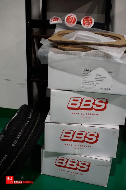 미니3세대 BBS휠 17인치휠 장착 정품 정식판매 휠119 / 서울 강남