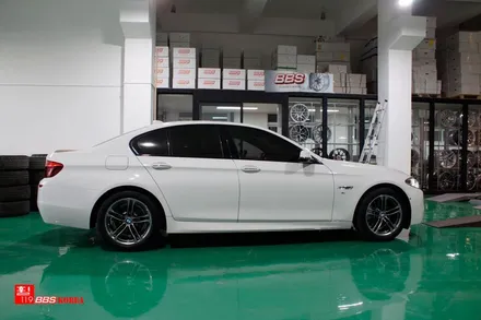 고스트크롬 휠도색 BMW520 18인치휠 휠119 / 서울 강남