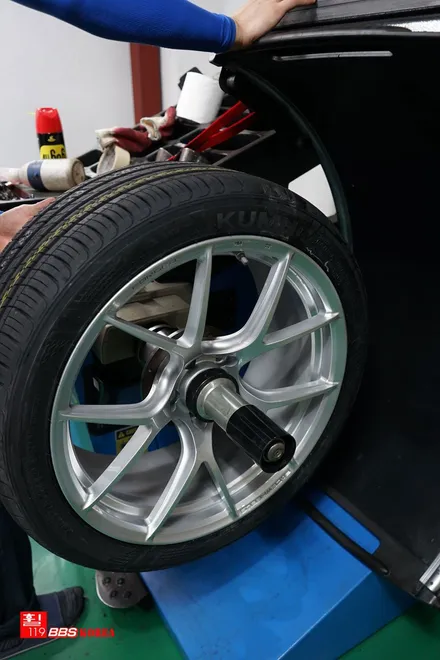BMW G30 19인치휠 페이스휠 장착 FACE 휠119 / 서울 강남