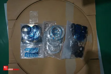 렉서스 ES300H 풀단조 17인치휠 명품 BBS RF 휠장착 / 서울 강남