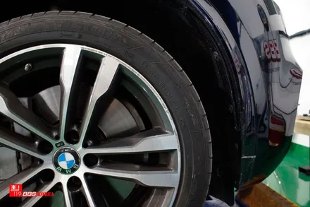 BMW X5 20인치휠 다이아컷팅휠 휠수리 휠119 전문공장 / 서울 강남