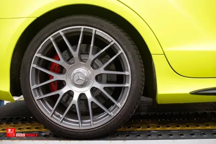 CLS63amg 19인치휠 다이아컷팅 휠수리 복원 휠119 / 서울 강남
