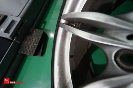 bmw4 잘못된 휠도색 재도색 고스트크롬 개발업체 휠119 / 서울 강남