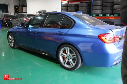 BMW 330I BBS휠 CIR 19인치휠 장착 휠119 / 서울 강남
