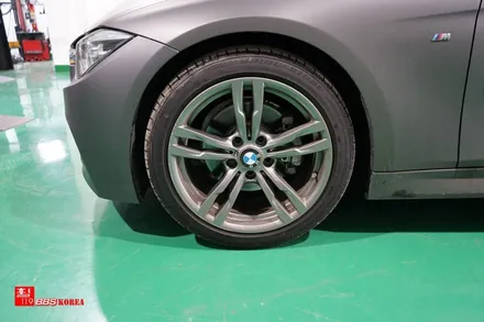 bmw3시리즈 441m 휠도색 휠119 / 서울 강남
