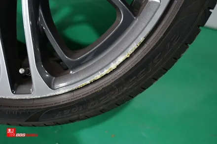 BMW X4 다이아컷팅 휠수리 전문공장 휠119 / 서울 강남