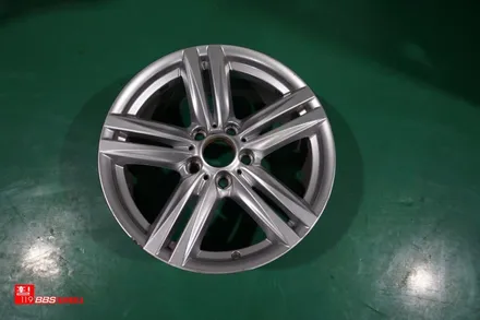 BMW 118D 18인치휠 순정휠 원상태 휠복원 휠119 / 서울 강남