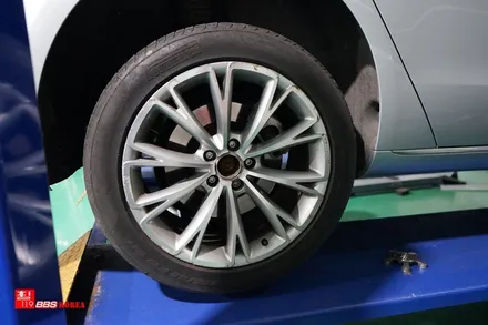 AUDI A8 19인치휠 고스트크롬 휠도색 휠119 / 서울 강남