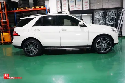 휠도색 차량 21인치휠 AMG 고스트크롬 휠도색 휠119 / 서울 강남