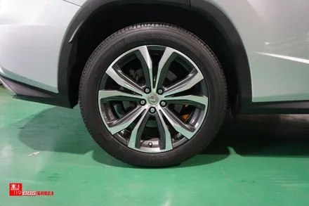 렉서스 RX350 다이아컷팅 휠수리 복원 휠119 / 서울 강남
