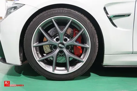 BMW3시리즈휠 BBS휠 SR 18인치휠 검정 휠도색 휠119 / 서울 강남