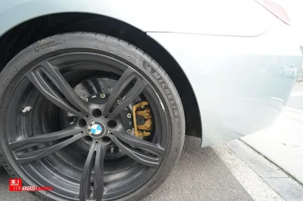 bmw m5 20인치휠 멧블랙 휠도색 휠119 / 서울 강남