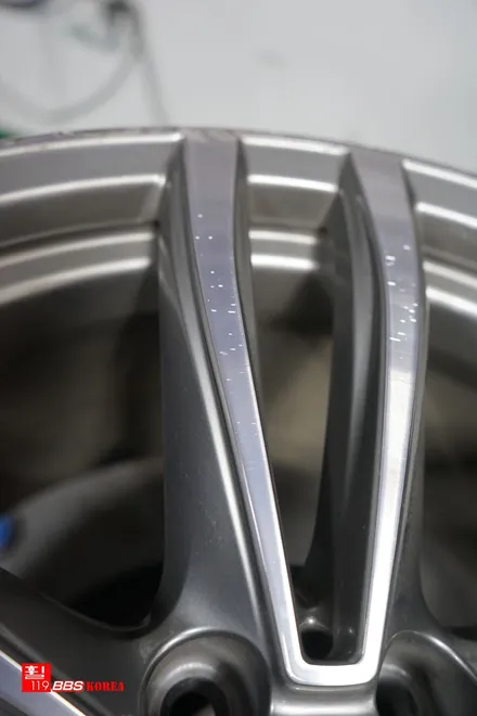 BMW G11 7시리즈휠 20인치휠 다이아컷팅 휠수리 휠119 / 서울 강남