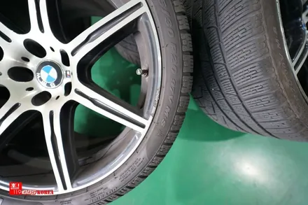 bmw 20인치휠 다이아컷팅 휠수리 전문공장 휠119 / 서울 강남