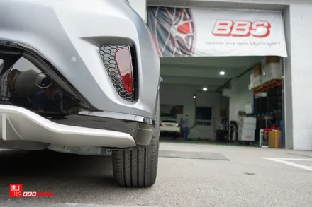 벨로스터 BBS휠 장착 SX 18인치휠 휠119 / 서울 강남