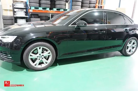 BBS휠 SX 명품휠 아우디 A4 18인치휠 장착 휠119 / 서울 강남