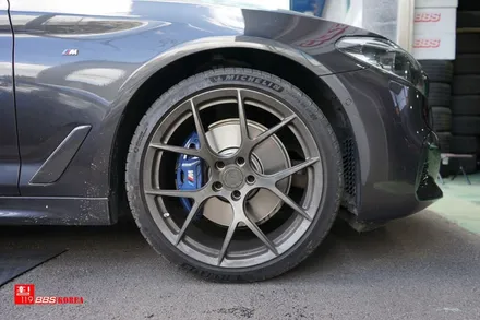 bmw530 20인치휠 고스트크롬 휠도색 휠119 / 서울 강남