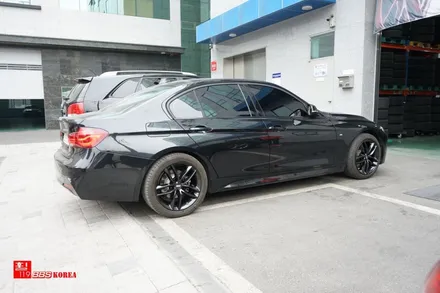 BMW3시리즈 BBS휠 SX 18인치휠 장착 휠119 / 서울 강남