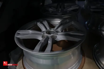bmw441m 18인치휠 고스트크롬 휠도색 휠119 / 서울 강남