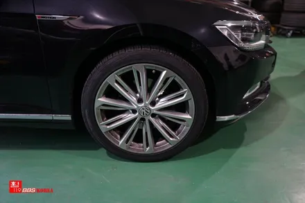 폭스바겐 파사트 GT 고스트크롬 휠도색 휠119 / 서울 강남