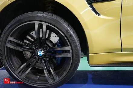 다이아컷팅 휠수리 BMW M4 437M 휠119 / 서울 강남