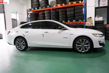 쉐보레 올뉴말리부 BBS휠 19인치휠 장착 SR 휠119 / 서울 강남