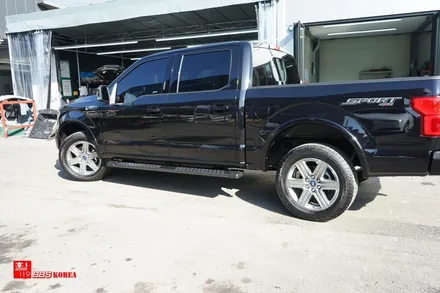 포드 F150 휠도색 멧블랙 휠119 / 서울 강남
