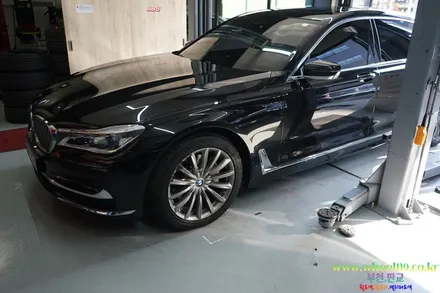 BBS CC R bmw7 휠장착 휠119 / 서울 강남