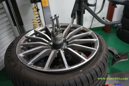 BENZ GT43 휠도색 wheel119 / 서울 강남