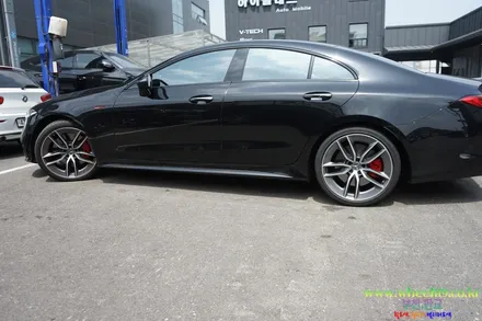 벤츠 CLS53 고스트크롬2 휠도색 휠119 / 서울 강남