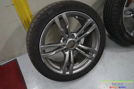 BMW 441M 고스트크롬 휠도색 휠119 / 서울 강남