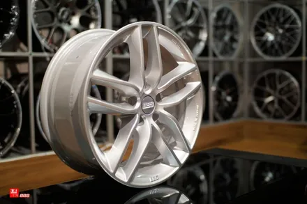 아우디 A6 19인치 BBS 휠 SX 19인치휠 장착 / 서울 강남