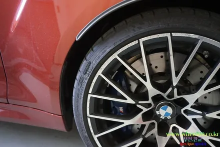 BMW M2 휠수리 및 고스트크롬 휠도색 / 서울 강남