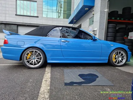풀단조 경량휠 bbs rf 18인치휠 장착 / 서울 강남
