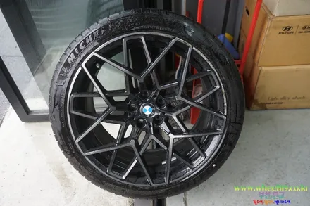 BMW M5 다이아 커팅 휠 수리 방법 / 강남 송파 서초 판교 분당
