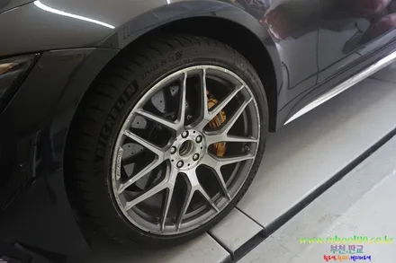 BENZ GT63 휠수리 다이아컷팅 후기 / 강남 송파 서초 판교 분당