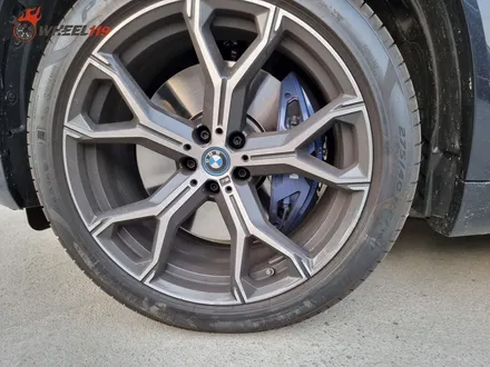 양재 휠 복원 명가 BMW X6 다이아컷팅 복원 휠119 / 강남 송파 서초 판교 분당
