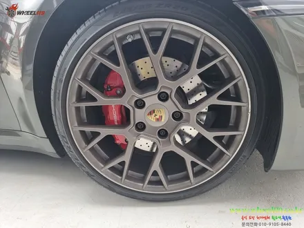 자동차 휠복원 포르쉐 911 휠119 / 강남 송파 서초 판교 분당