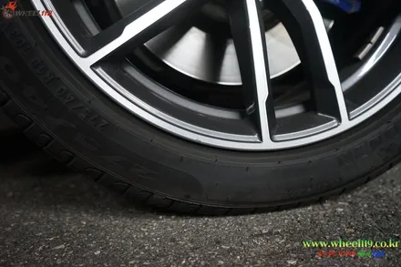 휠복원 BMW5시리즈 다이아컷팅 휠119 / 강남 송파 서초 판교 분당