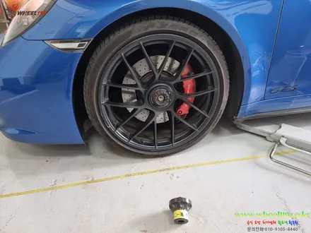 911GTS 휠복원 전문기업 휠119 / 강남 송파 서초 판교 분당