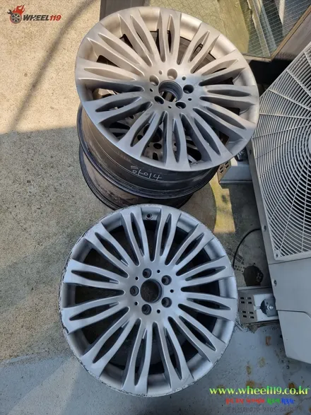 김포 휠복원 벤츠 S560 20인치 휠119 / 강남 송파 서초 판교 분당