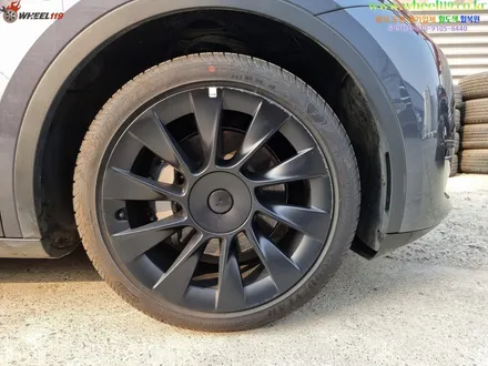 휠복원 명가 wheel119 테슬라 모델Y / 강남 송파 서초 판교 분당