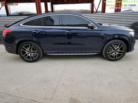 자동차 휠 도색 벤츠 GLE 블랙유광 색상으로 / 강남 송파 서초 판교 분당