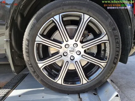 볼보 XC60 휠복원 전문기업 wheel119 / 강남 송파 서초 판교 분당