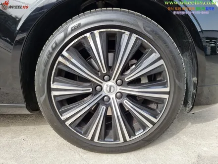 볼보 S90 휠복원 다이아컷팅 휠119 / 강남 송파 서초 판교 분당
