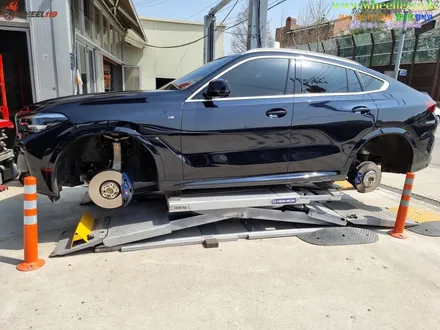 BMW X6 휠복원 21인치휠 다이아컷팅 휠119 / 강남 송파 서초 판교 분당