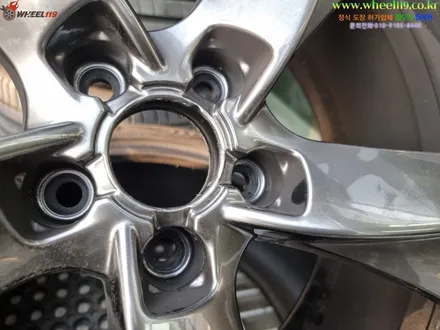 휠도색 잘못된 아우디 휠 재도색 / 강남 송파 서초 판교 분당