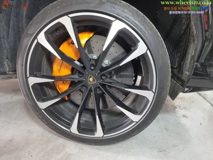 강남 휠복원 람보 우루스 휠 긁힘 / 강남 송파 서초 판교 분당